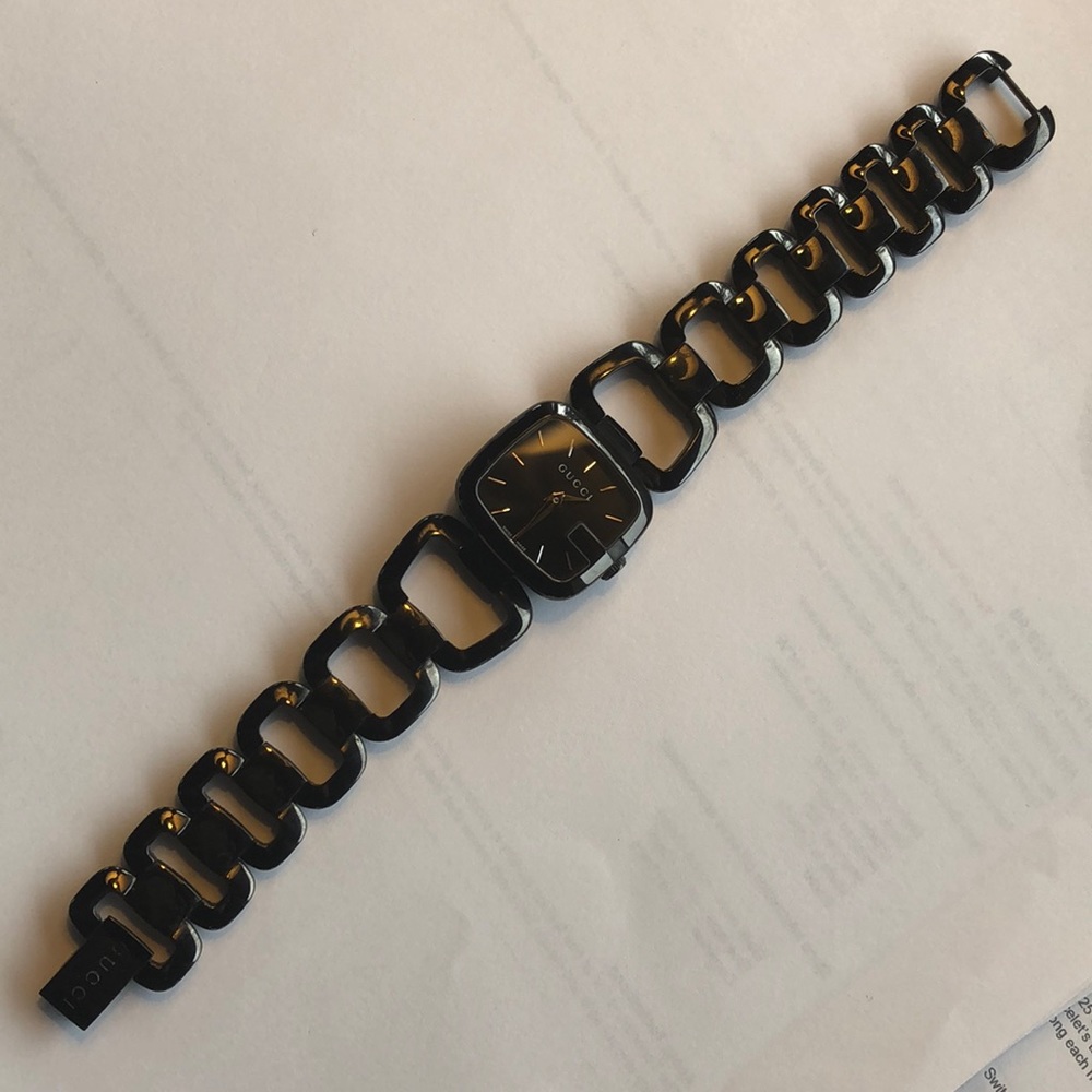 Gucci 125G 24mm Swiss quartz bracelet watch - Picture 3 of 13